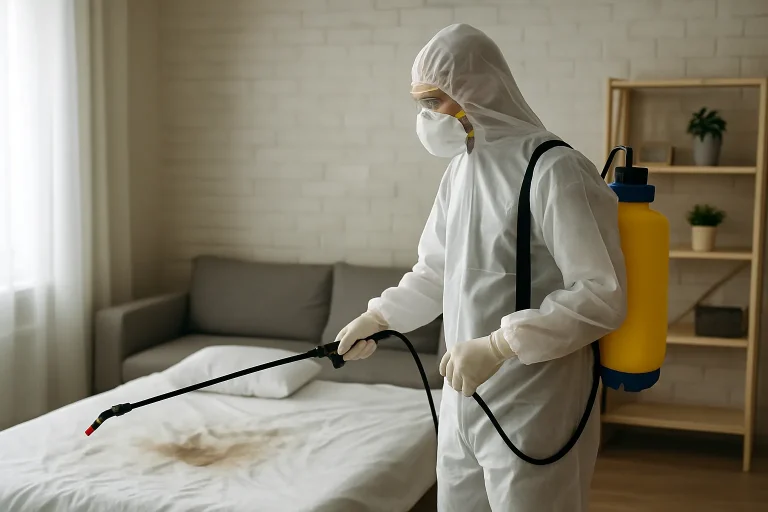 Décontamination après décès : comment gérer les risques biologiques ?